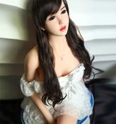 165 cm/5.4 ft Real Sex Toy Latex Simulator Artificial Naked Silicone Real Cheap Adults Super Big Ass Sex Doll For Men from automatic woman